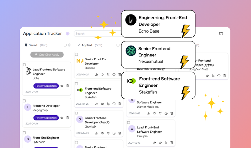Automatically Apply to Jobs with AI JobCopilot​